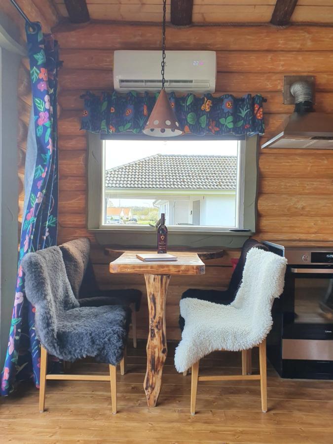 Strandaengen Rustisk Stuga Osby  Extérieur photo