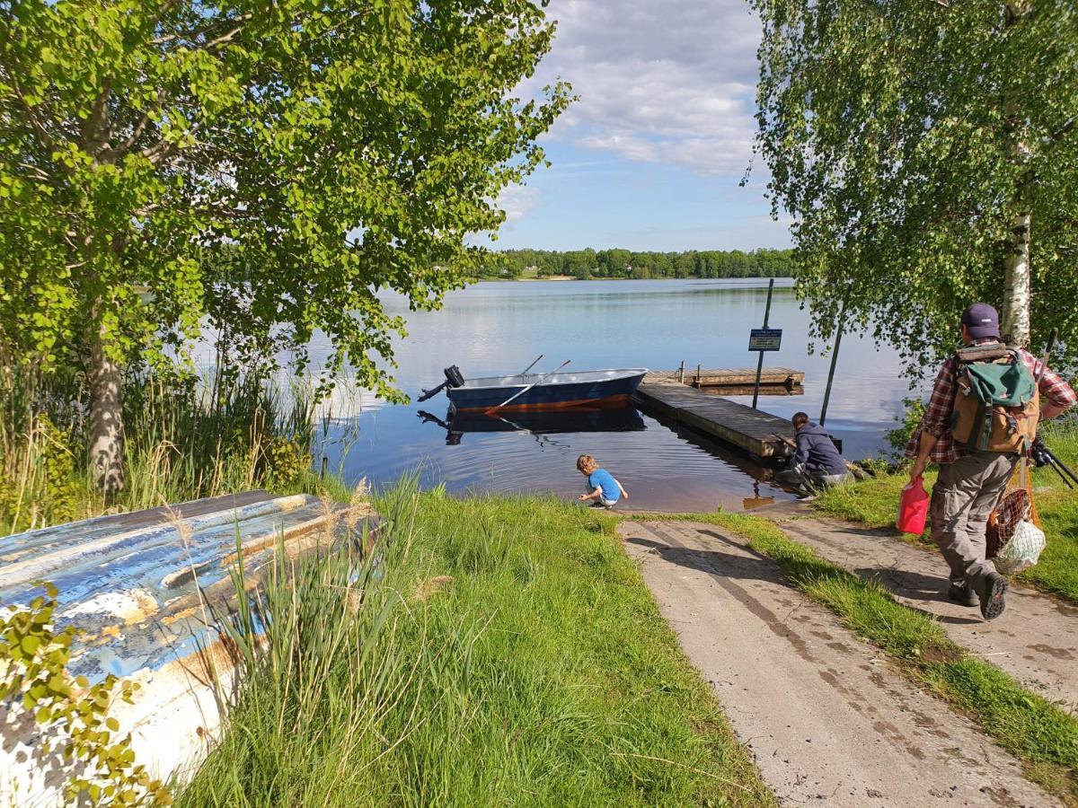 Strandaengen Rustisk Stuga Osby  Extérieur photo