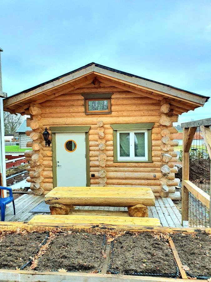 Strandaengen Rustisk Stuga Osby  Extérieur photo